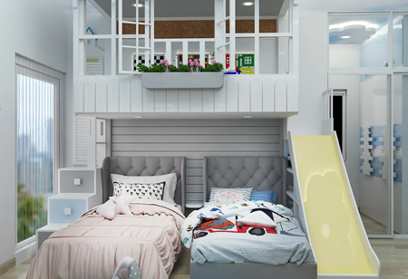 Transform your HOMES into Safe Spaces to PLAY, LIVE & LEARN